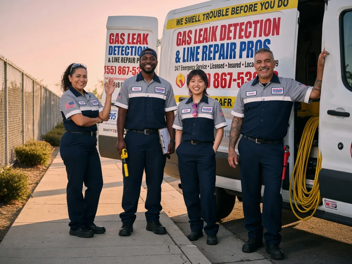 Gas Line Repair company in Montpelier Station, VA