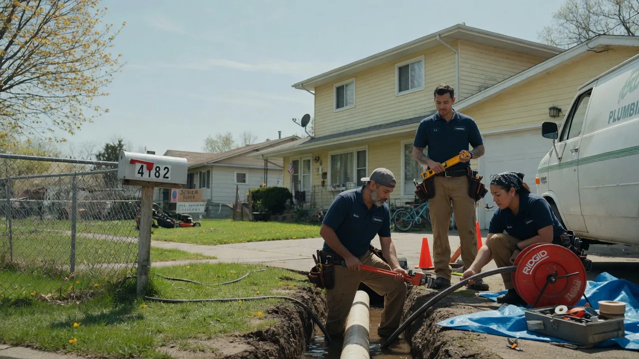 Gas Line Repair in Montpelier Station, VA near me